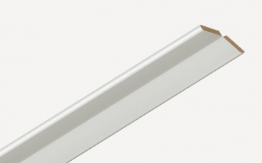 Faltwinkelleiste Uni kristallweiß