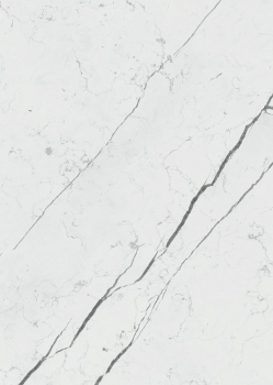 2550 x 1000 x 3,0 mm  Carama White Perl SPA Aluminium-Verbundelement