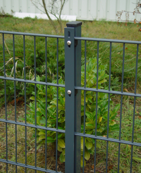 Zaun Konfigurator Doppelstabmatten Gartenzaun Komplettpaket