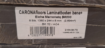 CARONAfloors Laminatboden bene+, Eiche Marroneto B8200