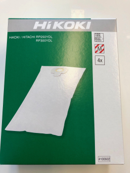 Vliesfilter-Beutel für Nass- und Trockensauger Hikoki RP250YDL