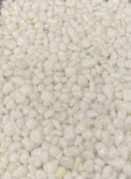 Steingranulat für Steinteppich Epodex Bianco