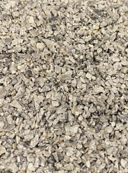 Steingranulat für Steinteppich Epodex Grigio