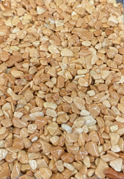 Steingranulat für Steinteppich Epodex Arancia