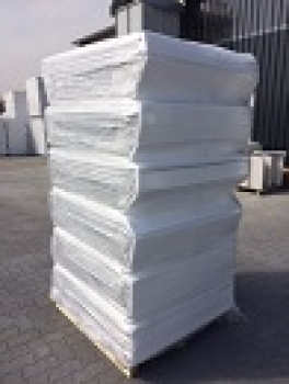 60 m² EPS 045 Thermorolle DES sm 30-3mm Rollbahn kaschiert mit Gewebefolie