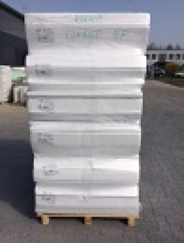 60 m² EPS 045 Thermorolle DES sm 30-3mm Rollbahn kaschiert mit Gewebefolie