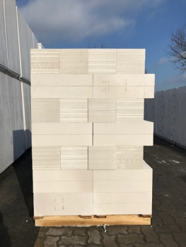 1 Palette Plansteine PP2/0,4 - 10 x 23 x 50 cm - 11,50 m², frachtfrei