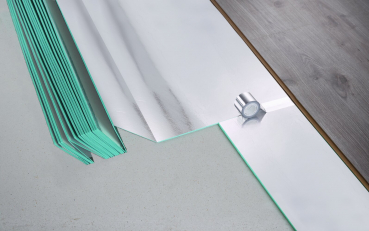 Parkettfreund Trittschalldämmung Profi Fold XPS 2.2 F+ 2,2 mm 1,00x16,00 m Faltplatte