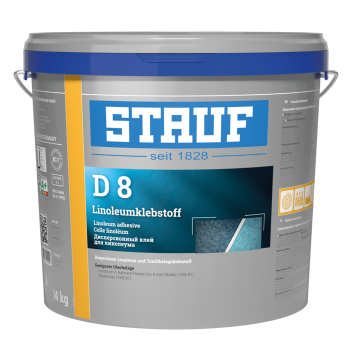 Stauf D 8 Textil & Lino & Nadelvlies Klebstoff 14kg