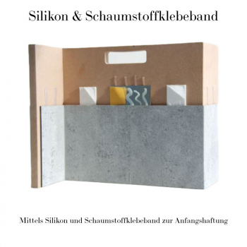 2550 x 1500 x 3,0 mm   Carnico Perl  SPA Aluminium-Verbundelement