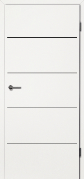 Tür Kontrast 10 CPL glattweiß