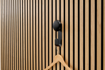 Haakon Haken kurz mit Holzknopf