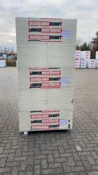 8 Pakete IKO PIR ALU Fußboden, 40mm WLG 022 - 69,12 m²