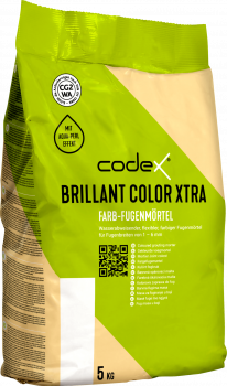 Jasmin Farb-Fugenmörtel  5,00 Kg Brillant Color Xtra Codex