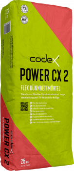 Codex Power CX 2 Fliesenkleber 25 Kg
