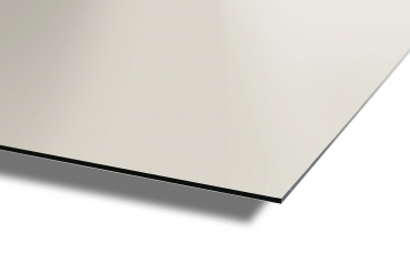 Crema beige ähnl. NCS S 2005 Y30R Perl 2550 x 1000 x 3,0 mm SPA Aluminium-Verbundelement