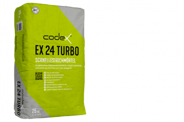 Zement-Schnellestrichmörtel EX 24 Turbo