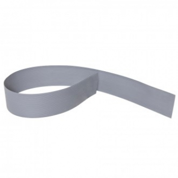 Sichtschutz Blickdicht pro easy light Hellgrau auf 2,52m Rolle