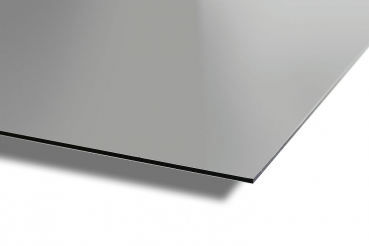 Staubgrau ähnl. RAL 7037 Perl 2550 x 1500 x 3,0 mm SPA Aluminium-Verbundelement