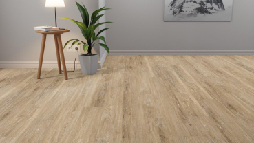 Klick-Designboden RIB Landhausdiele Eiche Vincent 