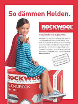 Klemmrock 140mm Steinwolle von Rockwool WLG 035