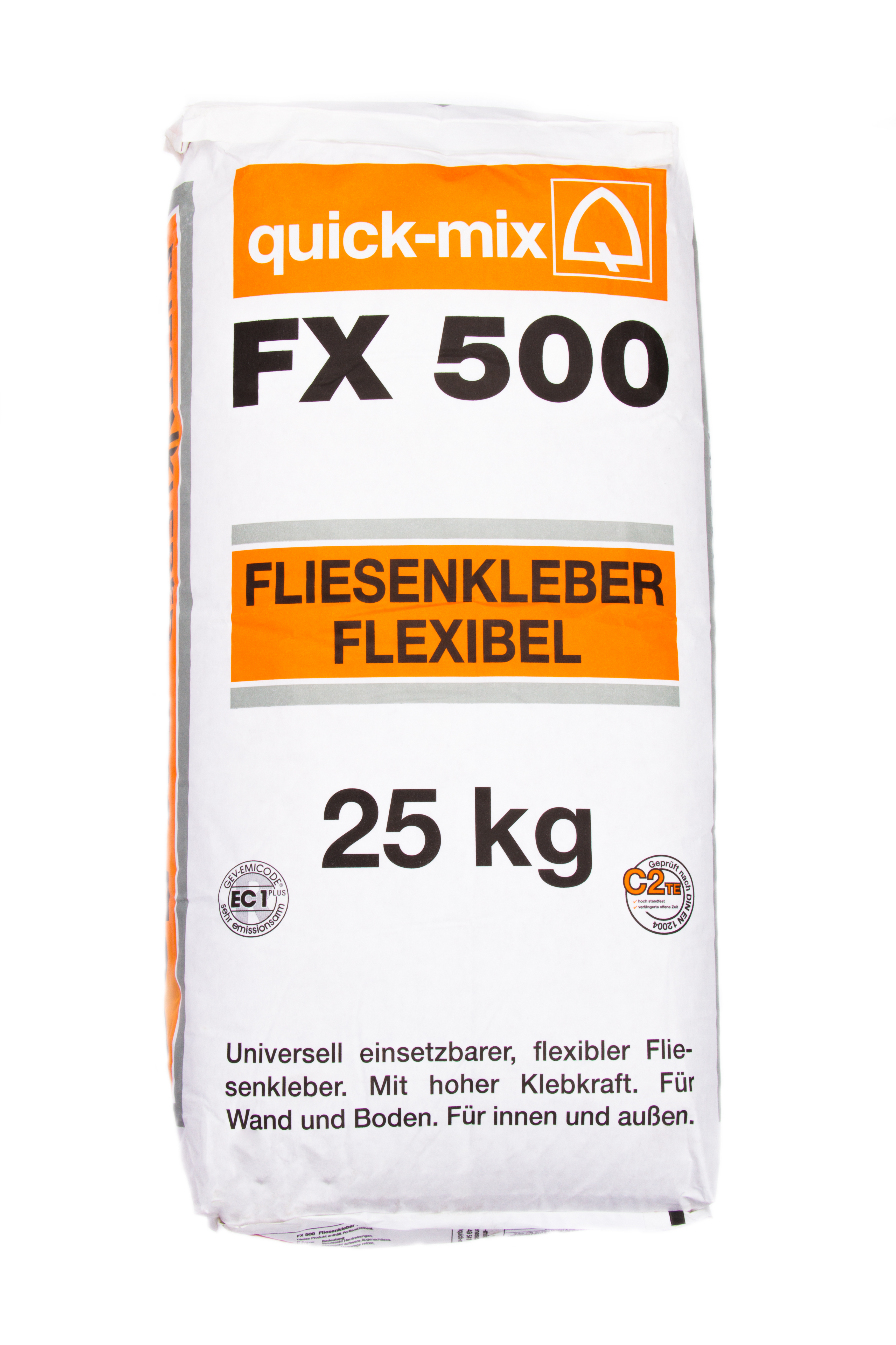 Prima Flex Fliesenkleber Im 25kg Sack Dammstoffe Nord