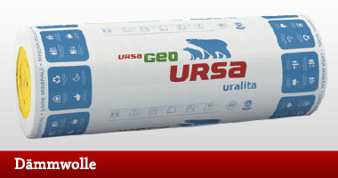 URSA GEO Paket mit Klimamembran Spannfilz/Klemmfilz Set 032 035 Dämmung Dach 
