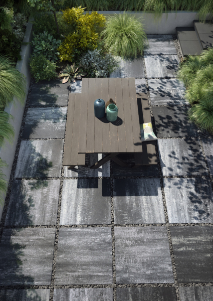 Imperial Vero   Betongartenplatte   L 800 mm B 800 mm H 50 mm