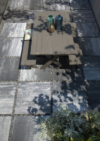 Imperial Vero   Betongartenplatte   L 800 mm B 800 mm H 50 mm