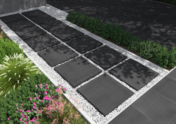 Imperial Vero   Betongartenplatte   L 800 mm B 800 mm H 50 mm