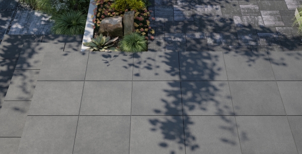 Bravura Betongartenplatte   600mm x 600mm x 40mm