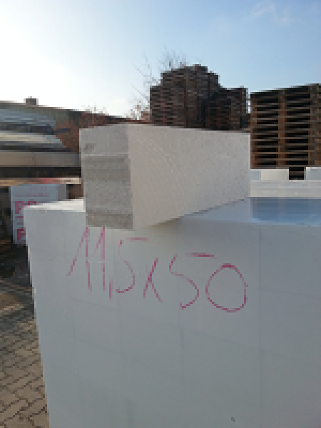 12 Paletten Plansteine PP2/0,4 - 11,5 x 17 x 50 cm / 146,88 m²