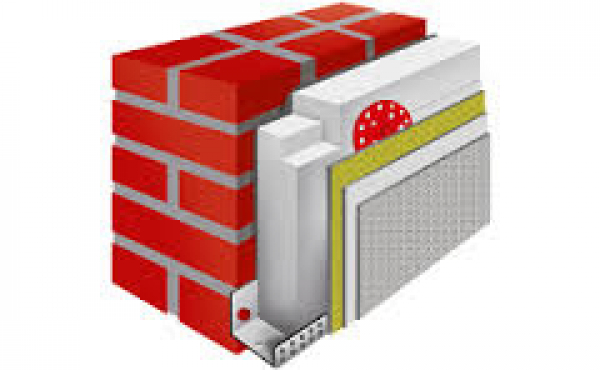 WDVS Dämmpaket EPS  WLG 035/ 80-200 mm für 100-300 m², inkl. Lieferung frei Haus
