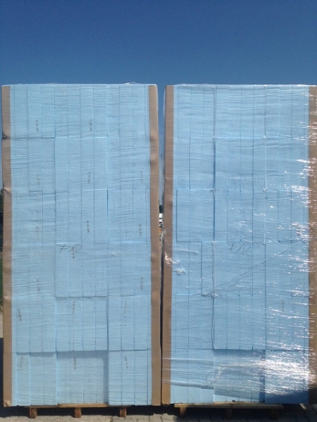 1 Palette PERIMETERDÄMMPLATTEN  (SOCKELDÄMMPLATTEN) in 140mm