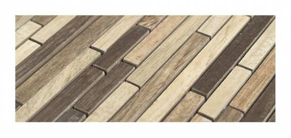 Mosaico BRICK 1,0 WOOD-7 30x30x0,8