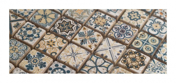 Mini PATCHWORK-3 beige 2,3x2,3 30x30x0,8
