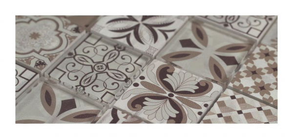 Modo PATCHWORK-2 beige 4,8x4,8 30x30x0,8