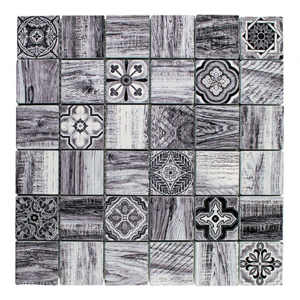 Modo BOSCO-1 grigio 4,8x4,8 30x30x0,8