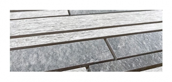 Mosaico MULTI ARDESIA-1 antracite/bianco/grigio