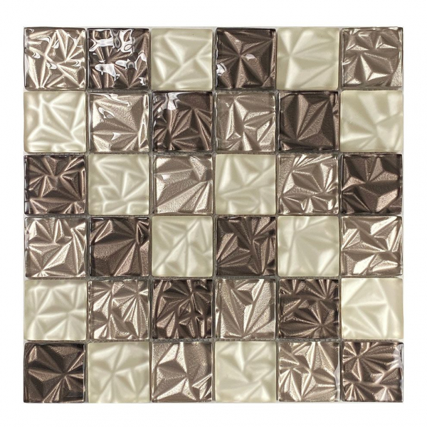 PISA 4,8x4,8 beige glzd/matt 30x30x0,8