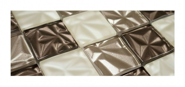 PISA 4,8x4,8 beige glzd/matt 30x30x0,8