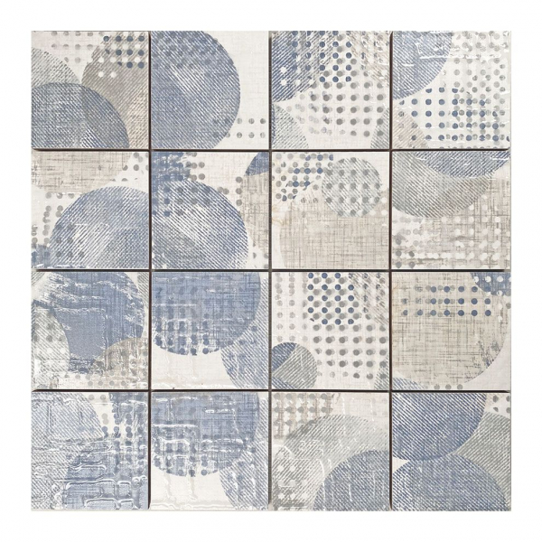 Casa PERLA-1 azzurro 7,5x7,5 30x30x0,75
