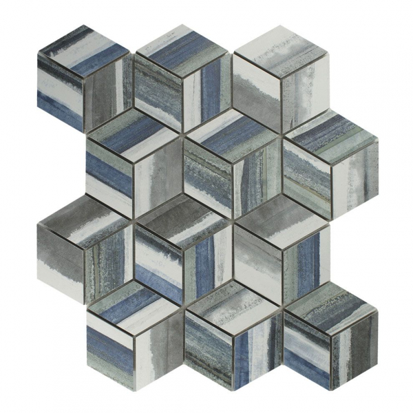 Mosaico 3D PARADISO 29x33x0,9