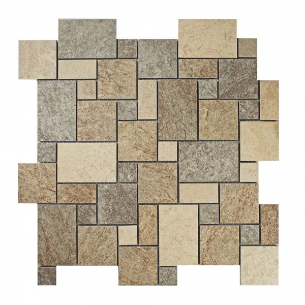 Mosaico OPUS ARDESIA-4 Sand 30x30x0,9
