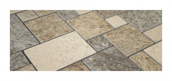 Mosaico OPUS ARDESIA-4 Sand 30x30x0,9