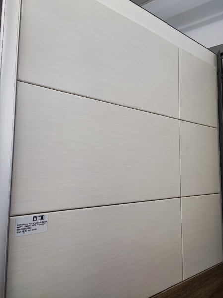 KERATEAM RACE WEISS-BEIGE MATT LINIERT WFL. RAC93A 30x60 Wandfliese