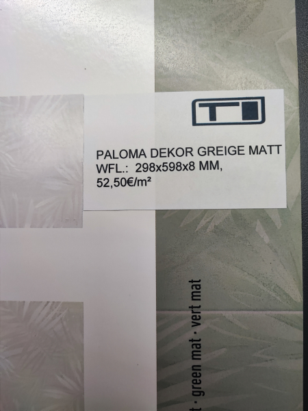 PALOMA DEKOR DEKOR