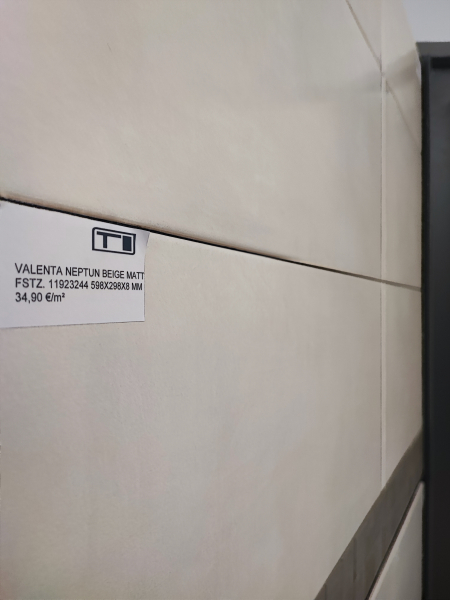VALENTA NEPTUN BEIGE MATT