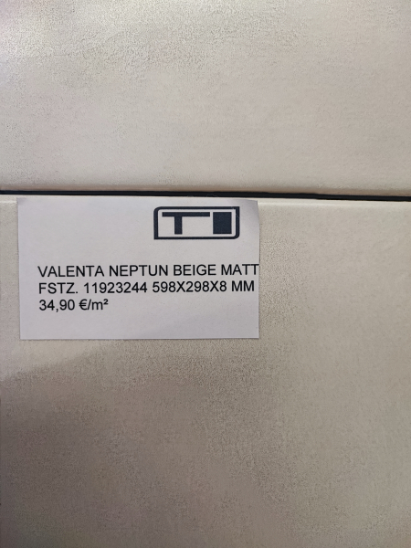 VALENTA NEPTUN BEIGE MATT