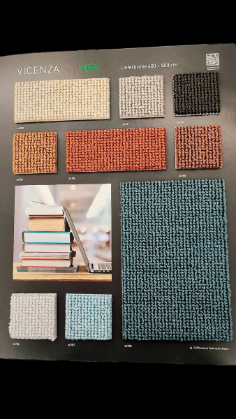 VORWERK VICENZA HELLBLAU